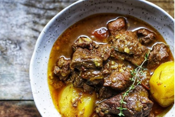 Comidas de invierno y vinos