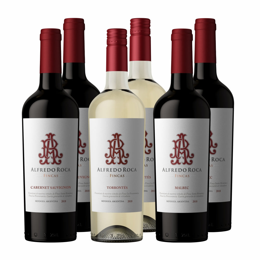 Caja Mixta - 2 Fincas Malbec - 2 Fincas Torrontes - 2 Fincas Cabernet Sauvignon (2158927020090)