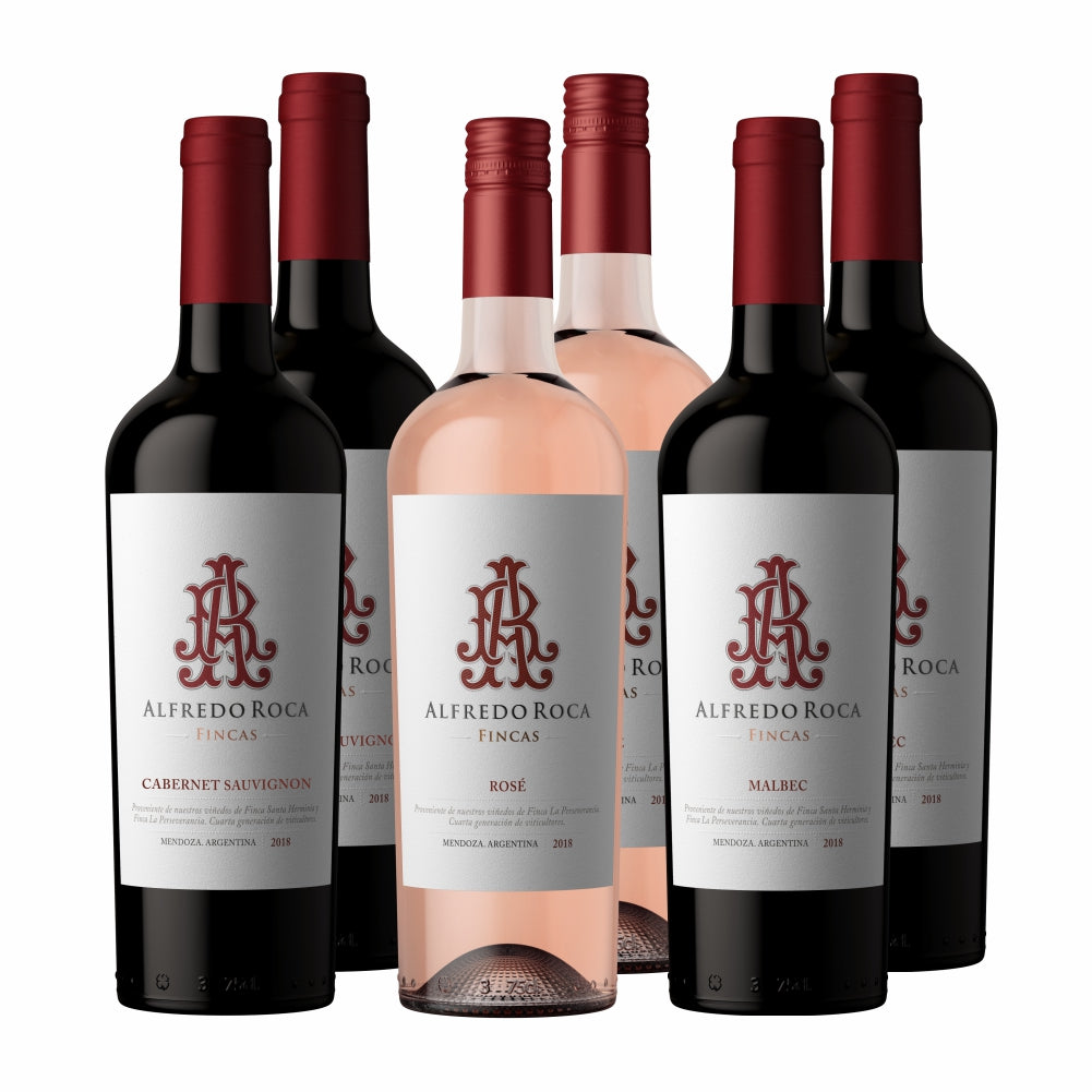 Caja Mixta - 2 Fincas Malbec - 2 Fincas Rosé - 2 Fincas Cabernet Sauvignon (2519467720762)