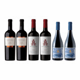 MIX MALBECs - 2 Fincas Malbec + 2 Parcelas Orig Malbec + 2 Reserva de Familia Malbec