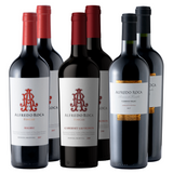 MIX CABERNET - 2 Fincas Malbec - 2 Reserva Cabernet Franc - 2 Fincas Cabernet Sauvignon