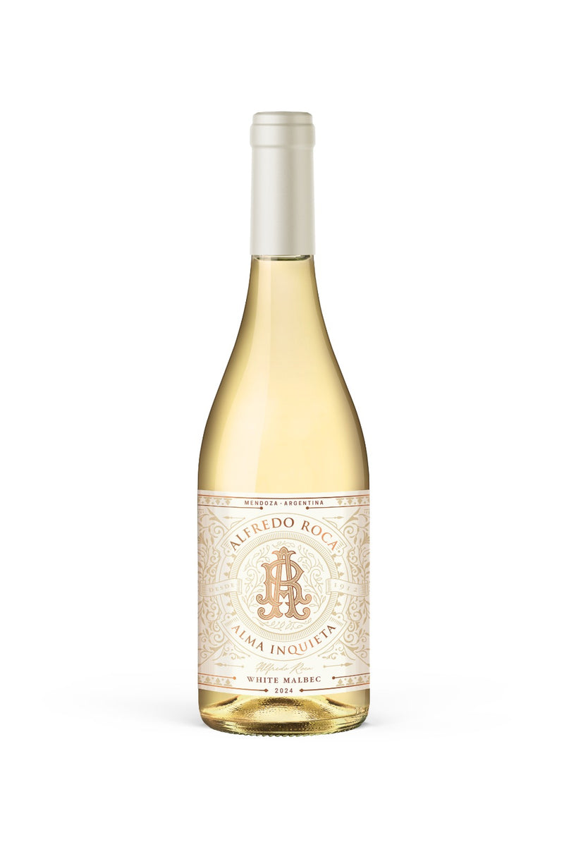 ALMA INQUIETA WHITE MALBEC - CAJA x 6 de 750ml
