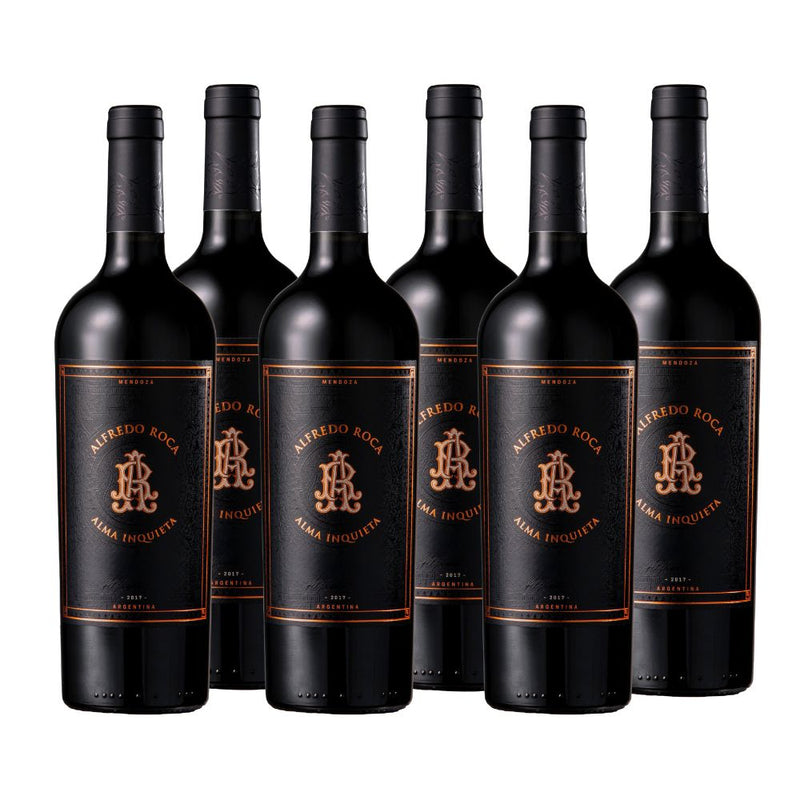 Caja Mixta Alma Inquieta- 2 Malbec-PV 2 Cabernet Franc - 1 Blends - 1 Cabernet Sauvignon