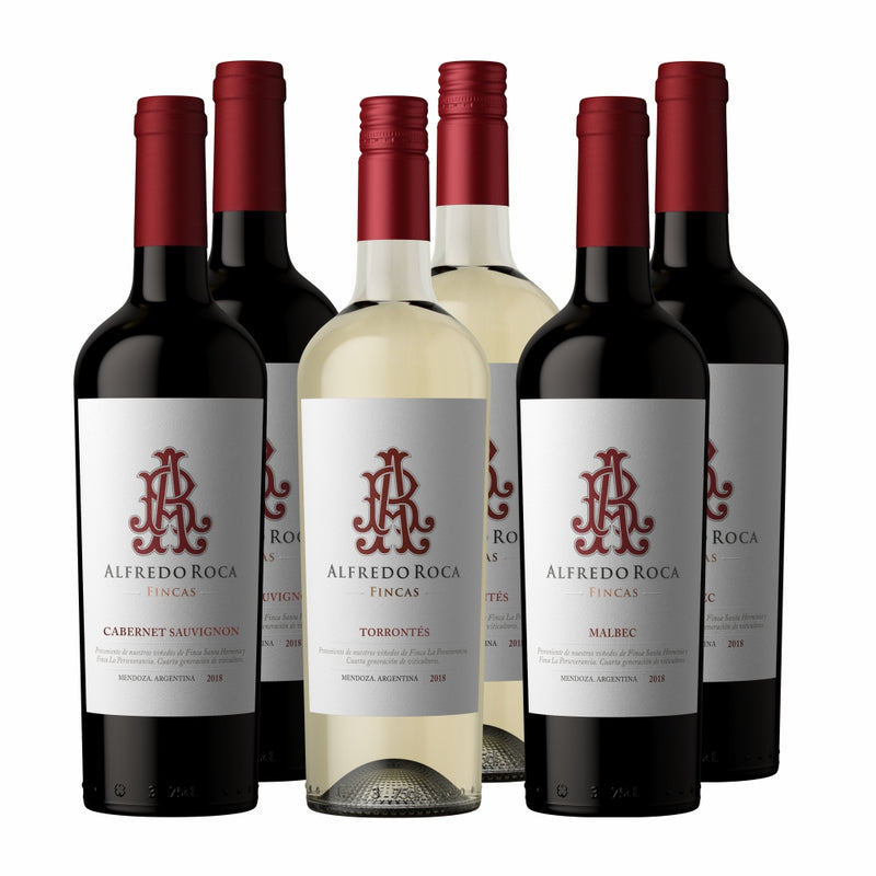 Caja Mixta - 2 Fincas Malbec - 2 Fincas Torrontes - 2 Fincas Cabernet Sauvignon (2158927020090)