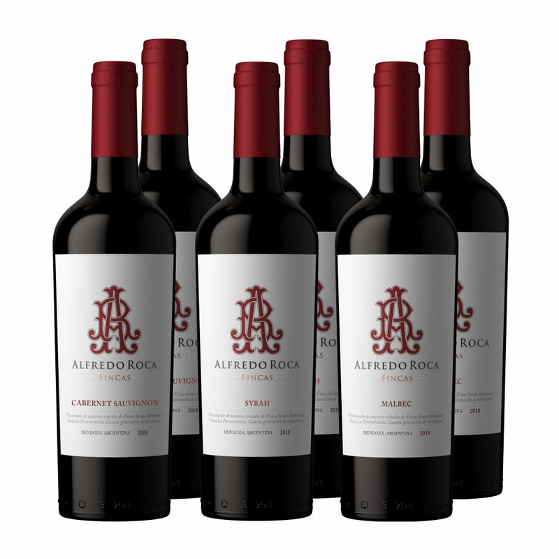 Tintos Intensos - 2 Fincas Malbec + 2 Fincas Cab Sauvignon + 2 Fincas Syrah (4635590131794)