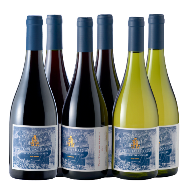 Caja Mixta PARCELAS ORIGINALES - 2 PO Tinto de la Parcelas  - 2 PO Sangiovese - 2 PO Glera