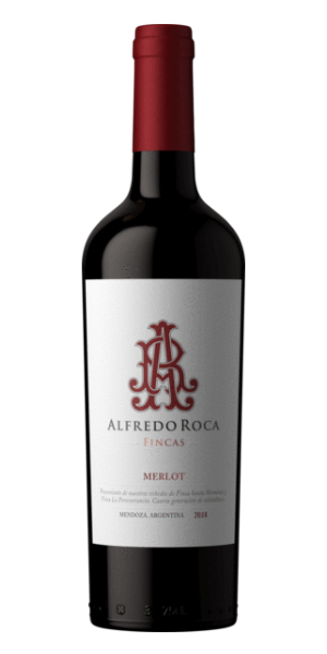 ALFREDO ROCA FINCAS MERLOT - CAJA x 6 de 750ml (634584236090)