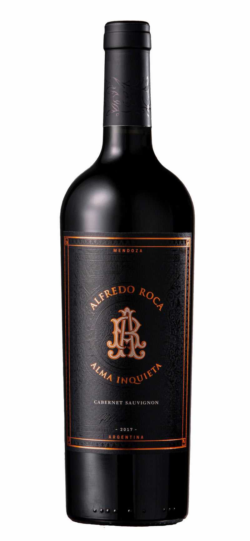 ALMA INQUIETA 100% CABERNET SAUVIGNON - CAJA x 6 de 750ml