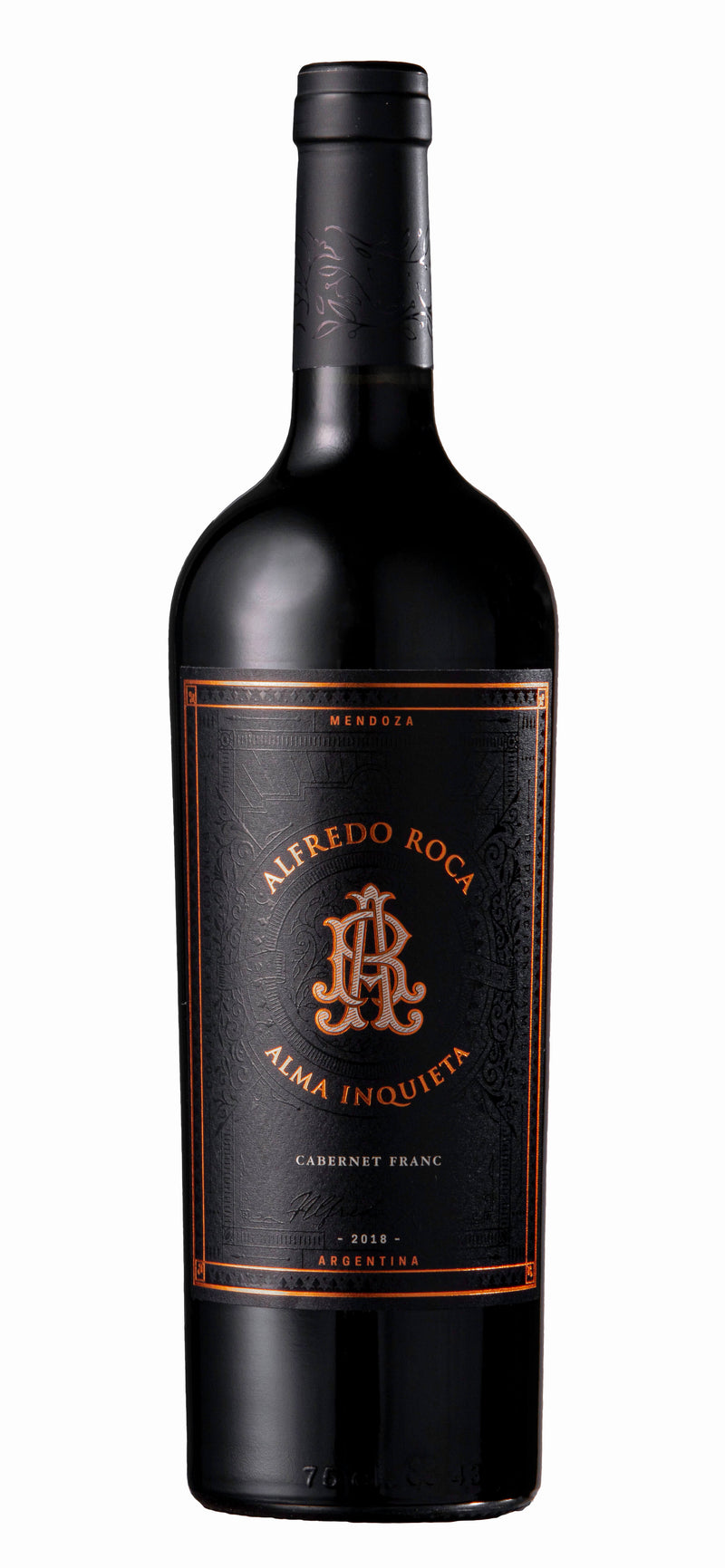ALMA INQUIETA 100% CABERNET FRANC - CAJA x 6 de 750ml
