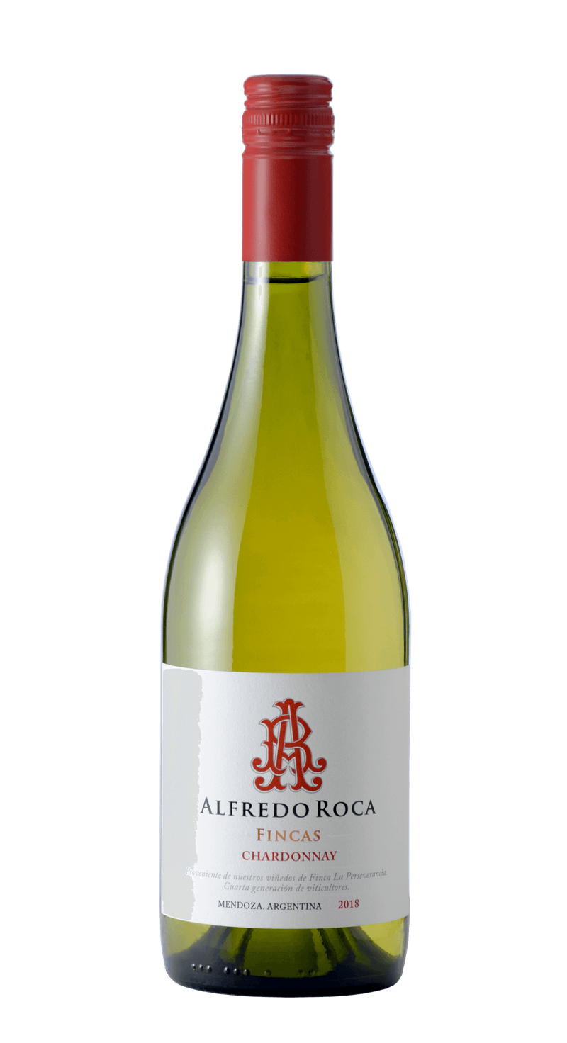 ALFREDO ROCA FINCAS CHARDONNAY - CAJA x 6 de 750ml (634528497722)