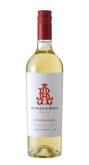 Alfredo Roca Fincas Vino Blanco - 100% Sauvignon Blanc - CAJA x 6 de 750ml (2260916863034)